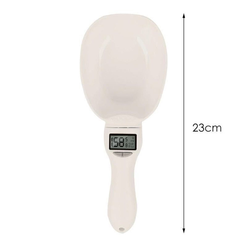 Pet Feeding Scale Cup